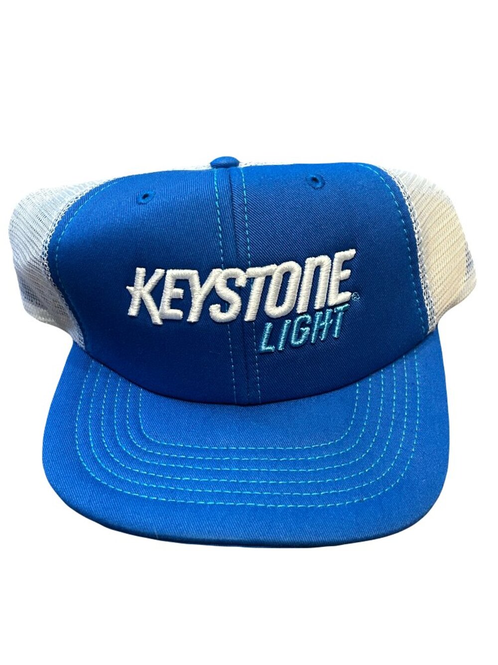 NWT Keystone Light Beer Meshback Trucker Snapback Hat
